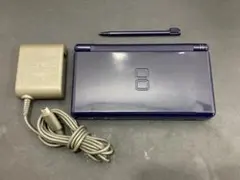 F5F026◆動確済み◆ ニンテンドー DS Lite 本体 エナメルネイビー