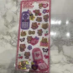【国内正規品】平成ハッピーふぉん　ハローキティ ステッカー　シール