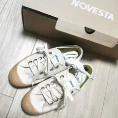 Novesta starmaster コットン　キャンバス　スニーカー　35のサムネイル