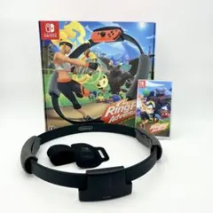 Nintendo Switch リングフィットアドベンチャー ソフト 中古品