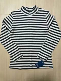 ボーダー柄 長袖カットソー 130