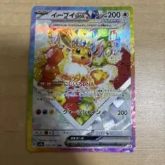 イーブイex SAR SV8a テラスタルフェスex 224/187