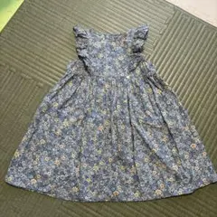 BeBe 花柄ワンピース 130のサムネイル