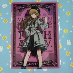 アイドルマスター ミリオンライブ！ シアターデイズ クリアファイル 高坂海美
