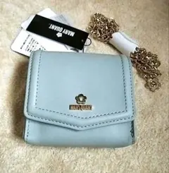 【正規品◇新品】MARY QUANT フラップリトル ショルダーバッグ