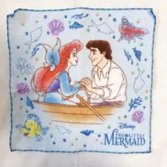 ★新品★ リトルマーメイド タオル アリエル　エリック　フランダー　ミニタオル