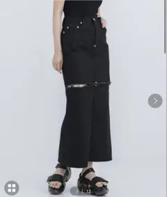 JOHNLAWRENCESULLIVAN別注WASHEDDENIMCUTOFF