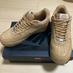 [美品]Nike Air Force 1 supreme スエード