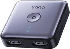 4K HDMI切替器 (2-in-1 Out, 双方向) 超小型 4K HDR