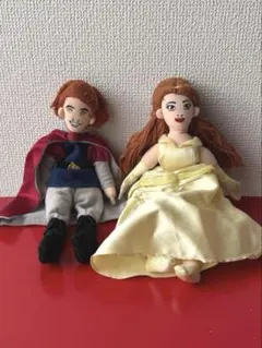 【USAディズニーストア】美女と野獣 プリンセス ぬいぐるみ