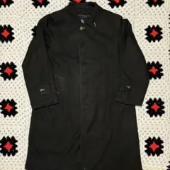 Burberrys バーバリー　黒染めトレンチコート　ブラック