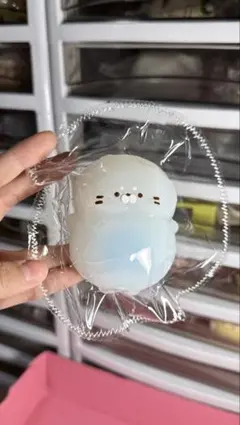 ご*ま様 シリコン製青色キャラクターおもちゃスクイーズ触り心地お勧め