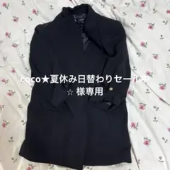 ZARA ほぼ新品　ブラックブレザー　M