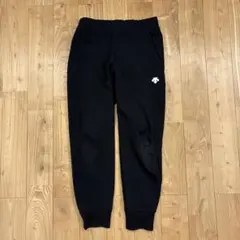 デサント　ロゴ　パンツ　ジャージ　下　ナイキ　ランニング　ミズノ　アシックス　L