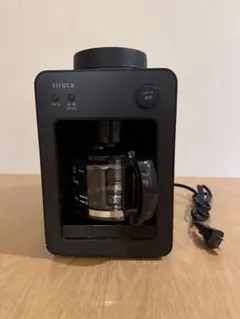 siroca シロカ コーヒーメーカー SC-A352 ブラック