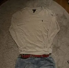 90s Ralph Lauren long tshirt y2k グランジのサムネイル