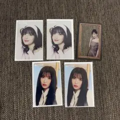 TWICE モモ K-POP トレーディングカード 5枚セット バラ売り可