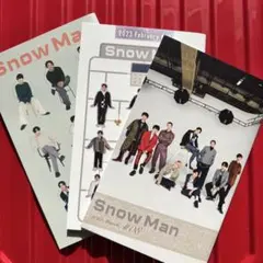 SnowMan ファンクラブ 会報誌 3冊