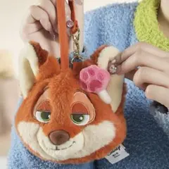 Potdemiel ディズニー ズートピア ニック コインケース チャーム