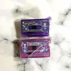 ユンジン ルセラフィム マイメロ クロミ サンリオ カセットテープチャーム