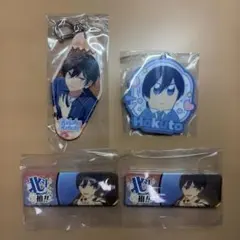 あんスタ ぶくスタ グリッター缶バッジ 氷鷹北斗 あんさんぶくぶスターズ グリッター 缶バッジ氷鷹北斗 2個セット