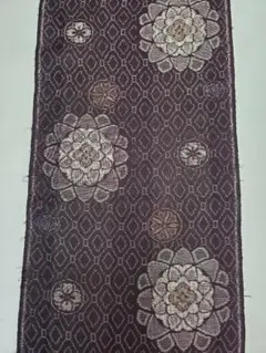 【24時間以内発送】着物 本場大島紬 割り込み式 洗い張り 正絹 着分