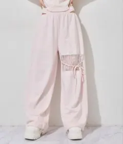 定価19250円キャンディーストリッパー新品未使用パープルコルセットサテンパンツ 定価19250円キャンディーストリッパー新品未使用パープルコルセット