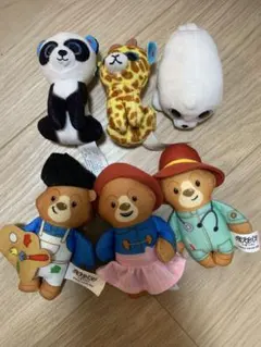 ぬいぐるみセット パディントン　ty