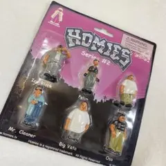 【最終価格】［新品］HOMIES▽series #2 ミニチュアフィギュア 2026年最新】homies フィギュアの人気アイテム - メルカリ
