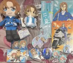 キラメイブルー/押切時雨 chibiぬいぐるみ&カード 魔進戦隊キラ