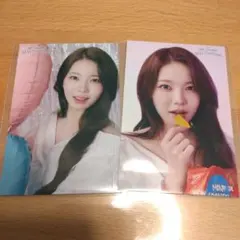 NiziU アヤカ　ステッカー　オフラインくじ