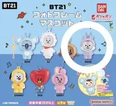 BTS BT21 フォトフレームマスコット