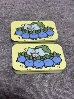 ポケモンセンター プチ缶コレクション 逃 フシギダネ　ナゾノクサ　2個セット