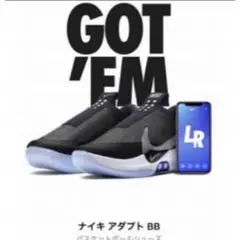 定価以下！最安値！希少！納品書あり！新品未使用品　NIKE アダプトbb 28㎝