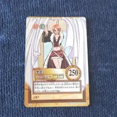 ワンピース カードダス ハイパーバトル ナミ ファッションショー