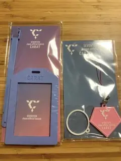 SEVENTEEN CARAT 更新特典 カードホルダー ラバーチャーム