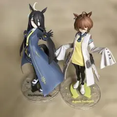 ウマ娘　フィギュア　一番くじ　マンハッタンカフェ　アグネスタキオン