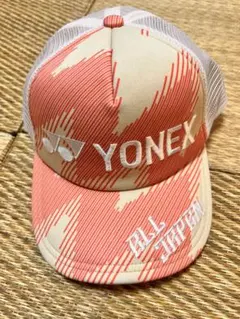 YONEX ALL JAPAN 限定キャップ ホワイト - メルカリ