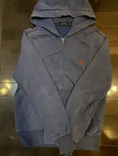 POLO RALPH LAUREN ポロラルフローレン ジップパーカー ネイビーのサムネイル