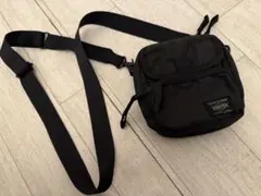PORTER ブラック ショルダーバッグ