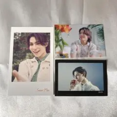 SnowMan ラウール チェキ風カード・シール