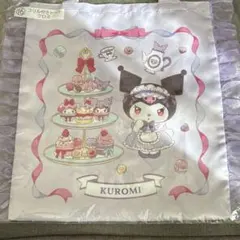 マイメロ クロミ くじ 1番くじ フリル付きトート