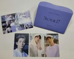 Sector17 Weverse盤　ウォヌ