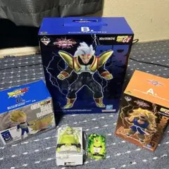 ドラゴンボール　一番くじ　3体セット　【期間限定おまけ付き】