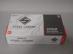 ASRock AMD RADEON RX9070XT STEEL LEGENDのサムネイル
