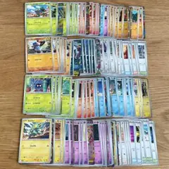 メガブレイブ メガシンフォニア 126種 ノーマルコンプリート セット ポケカ