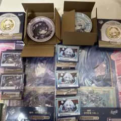 崩壊スターレイル中国一番くじ セイレンス ケリュドラ アクリル 皿