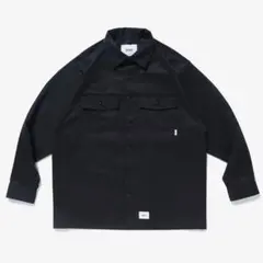 WTAPS 2022SS BUDS LS COTTON.TWILL XL