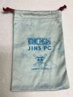 袋のみ★JINS PC ONE PIECE ルフィモデル メガネ入れのサムネイル