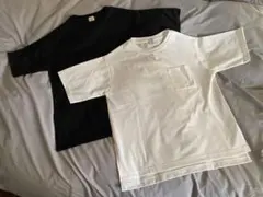 ポケット付きTシャツ 2枚セットのサムネイル